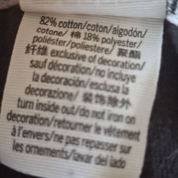 Velour ZipUp Hoodie VS PINK Size L - Picture 8 of 10